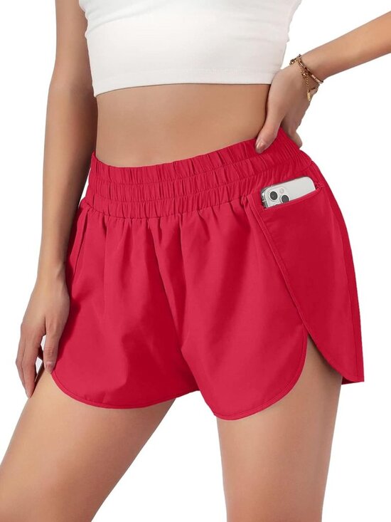 Pants - Quick-Dry Women's Running Shorts | Athletic Gym Shorts | 1.75" Inseam